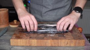 Минога в духовке