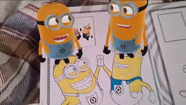 Оживающие раскраски с дополненной реальностью Web-AR.Studio смотреть онлайн