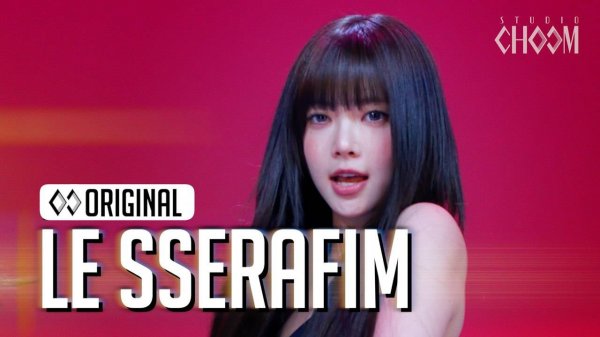 LE SSERAFIM(르세라핌) 'HOT' (4K) | STUDIO CHOOM ORIGINAL