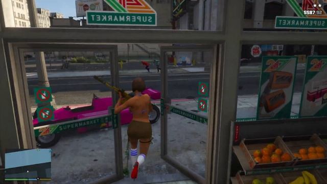 Hot Girl Do Store Robbery смотреть онлайн