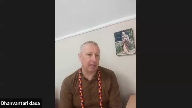 ШБ 1.14.44 лектор Дханвантари дас (15.03.2025) смотреть онлайн