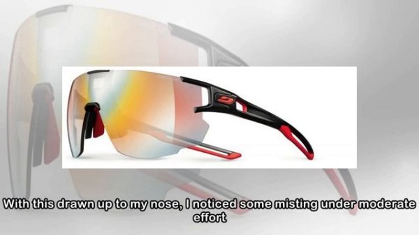 Julbo Aerospeed photochromic sunglasses
