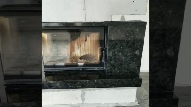 отделка камина