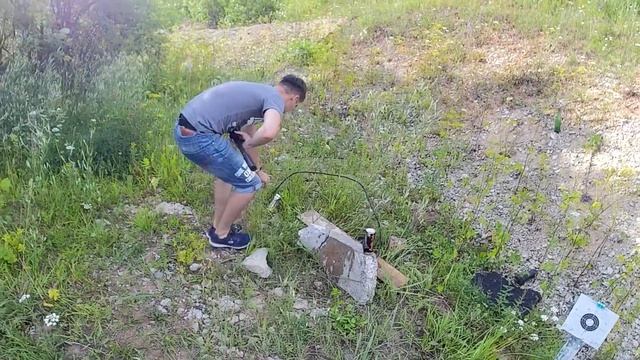 Винтовка Hatsan Alpha (хатсан альфа). Стреляем по Жигулям 💣