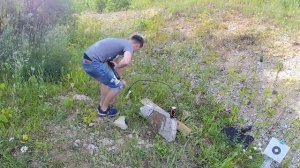 Винтовка Hatsan Alpha (хатсан альфа). Стреляем по Жигулям 💣