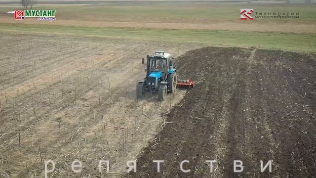 Дисковая борона Linta - новинка на Алтае. Основные параметры и характеристики. смотреть онлайн