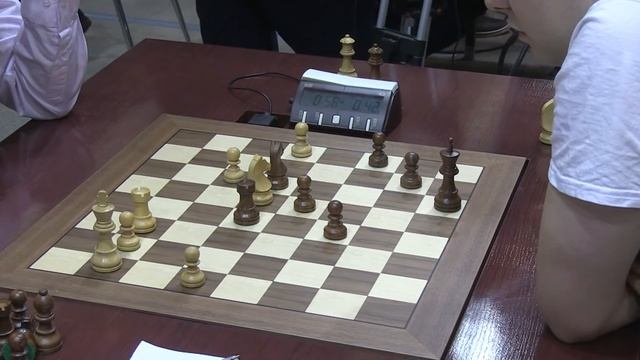 2013-02-14 GM Karjakin - GM Nepomniachtchii Aeroflot open Blitz (2) смотреть онлайн