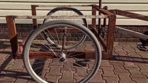 Велорикша из хлама своими руками.