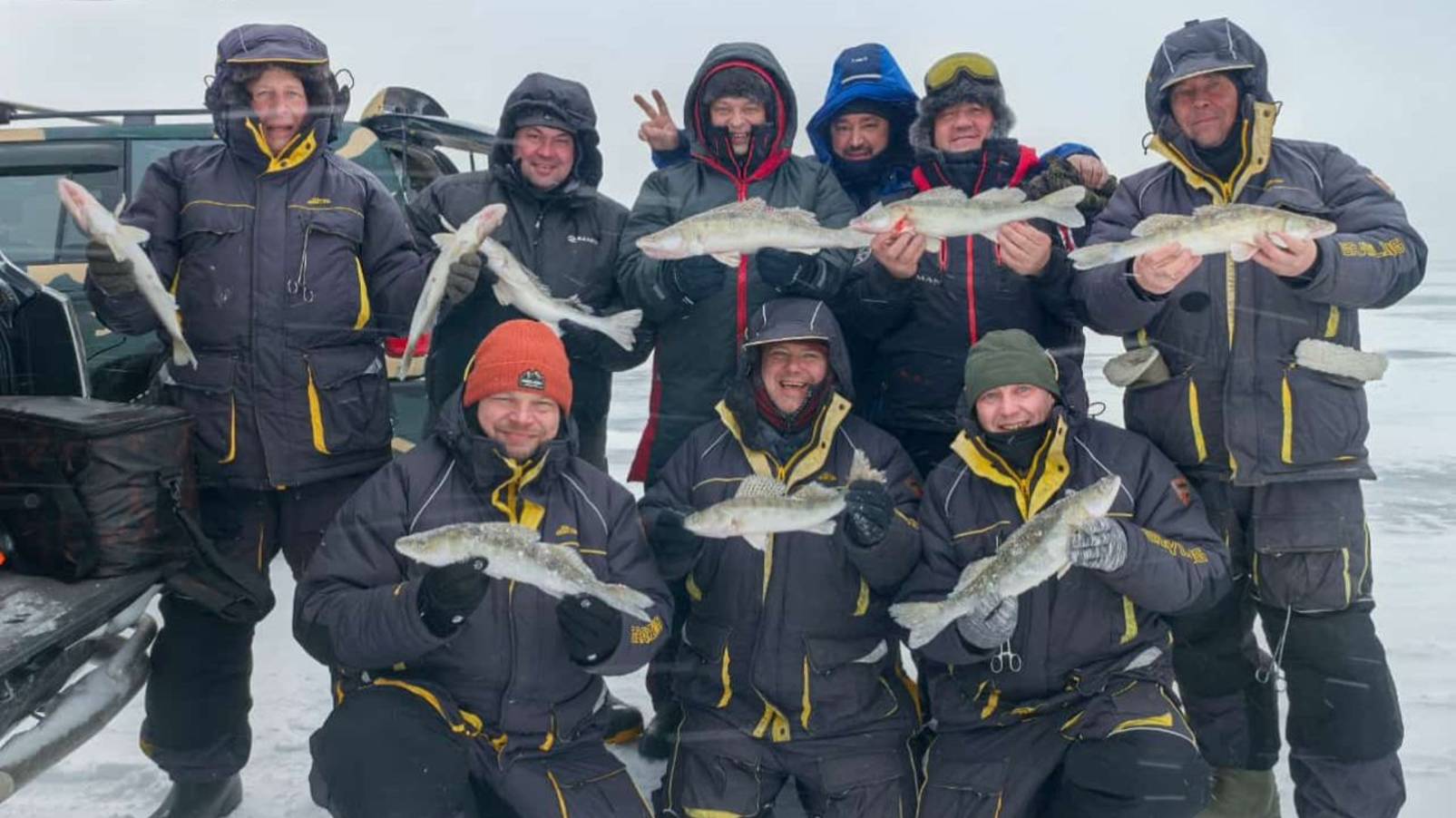 Ковчег. Отдых и зимняя рыбалка на ОВХ в Абрашино