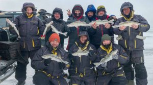 Ковчег. Отдых и зимняя рыбалка на ОВХ в Абрашино