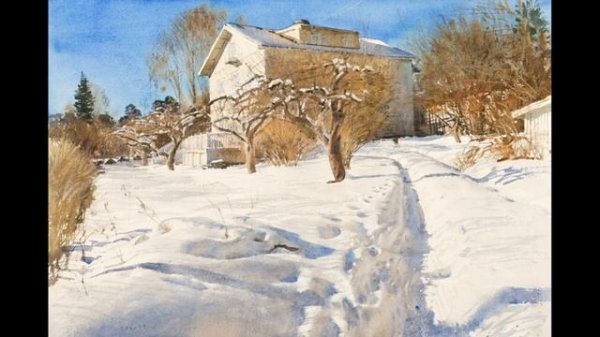 Гиперреалистичные акварельные пейзажи Станислава Золадза (Stanislaw Zoladz)