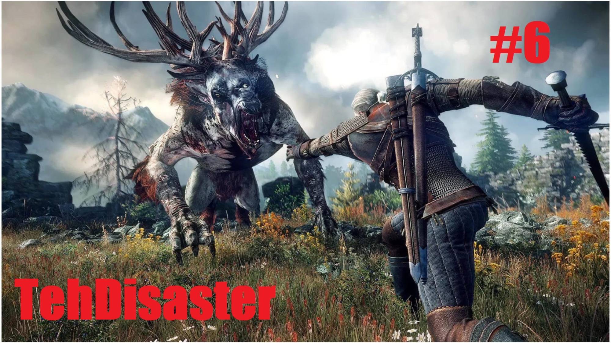 The Witcher 3: Wild Hunt|ПРОХОЖДЕНИЕ|СЮЖЕТ|#6 смотреть онлайн