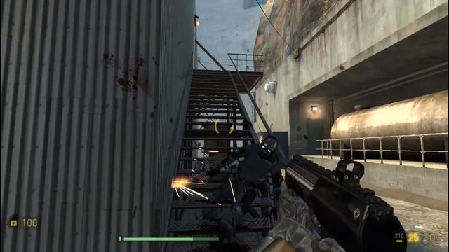 Half-Life 2 | SMOD - CSS SCI-FI 3 : HARDWIRED | 13 смотреть онлайн