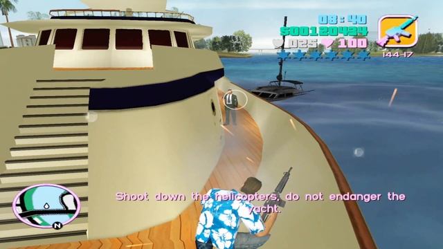 GTA Vice City Mission 26 'All Hands On Deck!' смотреть онлайн