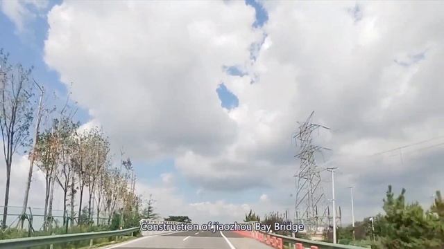 Aerial China：Qingdao Jiaozhou Bay Sea-crossing Bridge ranks second in the world for bridges! смотреть онлайн
