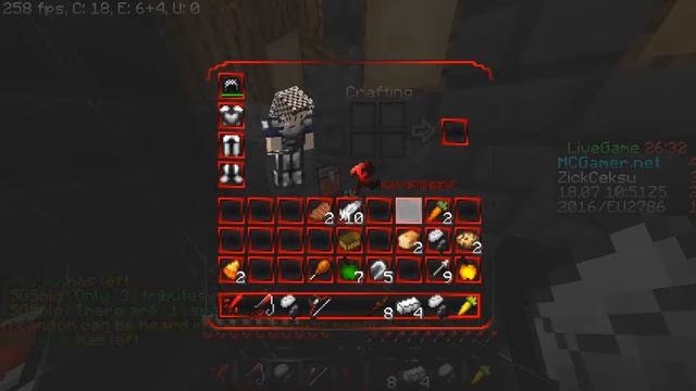 Minecraft Голодные Игры [MCSG] - Game 1 • Я хг-шер