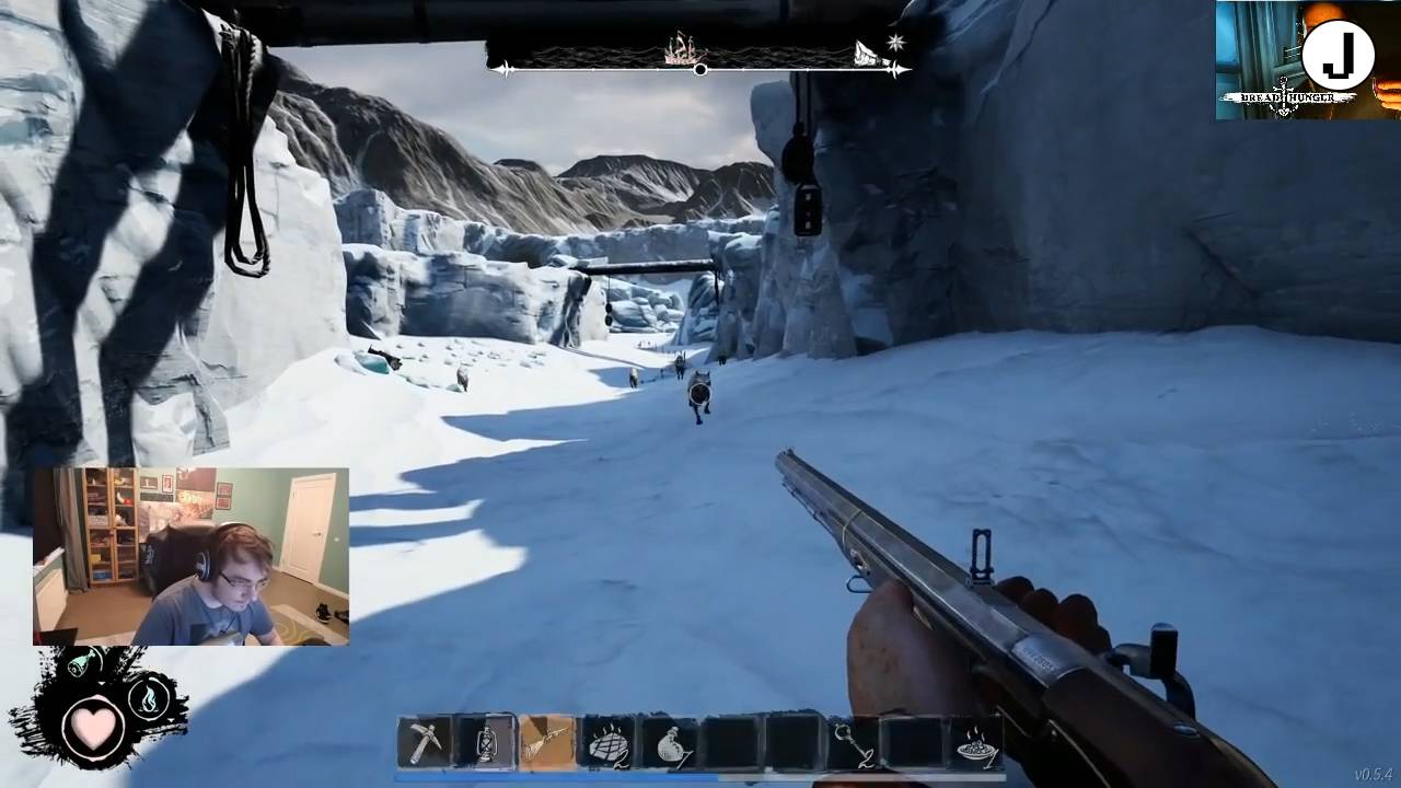 Maddyson - играет в Dread Hunger #4