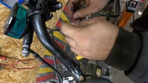 Замена ручки газа электровелосипед - Mingto Monster ЛИМУЗИН