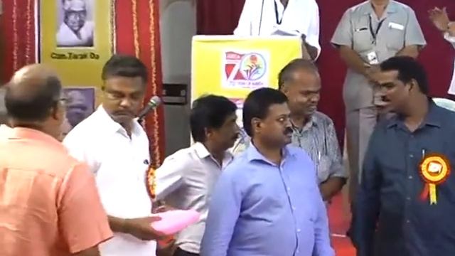 Honouring Host Unit - ALL INDIA UCO BANK YOUNG EMPLOYEES CONVENTION смотреть онлайн