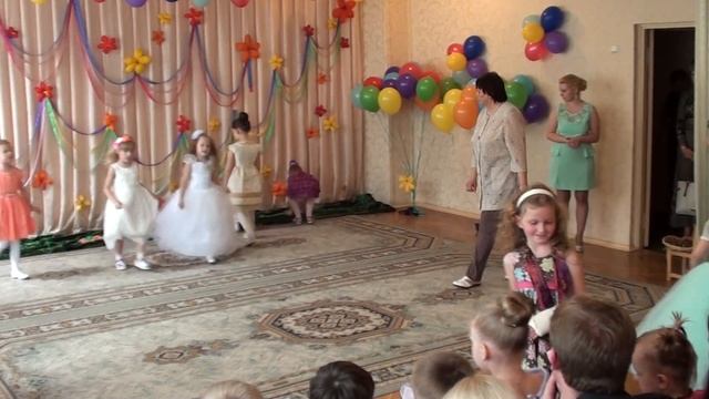 Выпускной 2016. д/c 535, группа 9, часть 2 из 4 смотреть онлайн