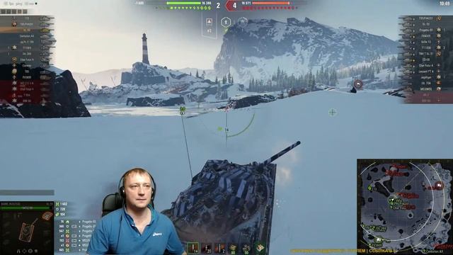 WOT Wz. 55 новый тяж Чехословакии. Как танк? Стоит качать? смотреть онлайн