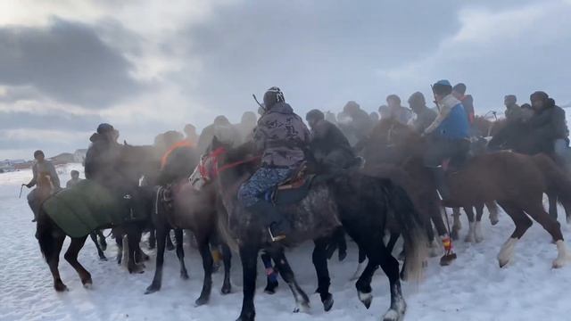 Кокпар национальная игра Казахов смотреть онлайн