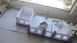 Стройка детского сада в масштабе