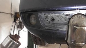 Вывариваем залом буксировочного крюка