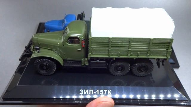 ЗиЛ-157К/ТВ-5 трубовоз || DiP Models || Обзор масштабной модели 1:43 смотреть онлайн