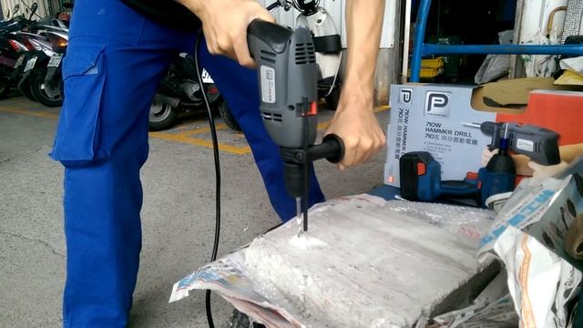 3/8x1/4x1-1/2"(SSC38B) Concrete Rod hanger installation test 1 смотреть онлайн