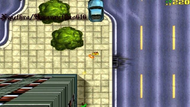 GOURANGA Without A Car + Other Stuff - GTA 1 - [With Commentary]