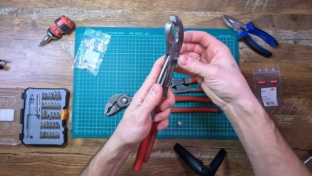 РЕМОНТ КЛЕЩЕЙ КНИПЕКС. KNIPEX COBRA И САНТЕХНИЧЕСКИЕ КЛЕЩИ KNIPEX. REPAIR KNIPEX COBRA.