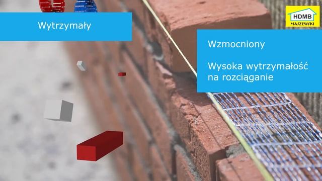 Zbrojenie Murfor® Compact na rolce - HDMB Maszewski смотреть онлайн