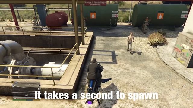 How to Get The Railgun in GTA 5 Online смотреть онлайн