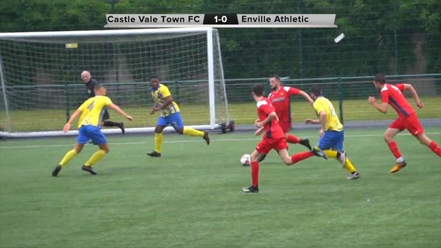 Castle Vale Town 1-2 Enville Athletic (Midlands Football League) смотреть онлайн