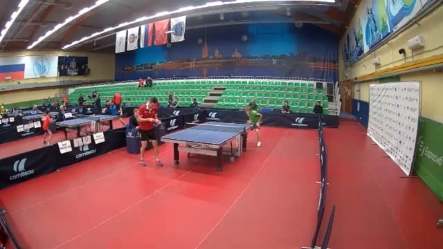 КЧ ФНТР 18/19. 2 тур. Мужчины. Стол №4. «ПГАУ-МБУСШ No6» - Сборная Клубов Латвии. Высшая Лига А смотреть онлайн