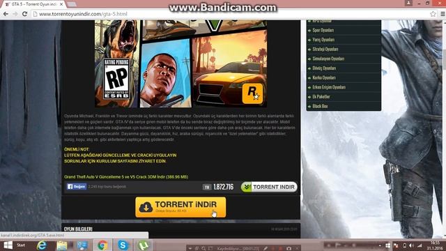 gta 5 indir смотреть онлайн