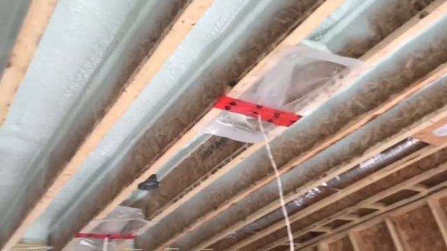 Another Quality Project by CUFCA Certified Installers. Using 2LB Spray Foam: Heatlok® Soya!!! смотреть онлайн