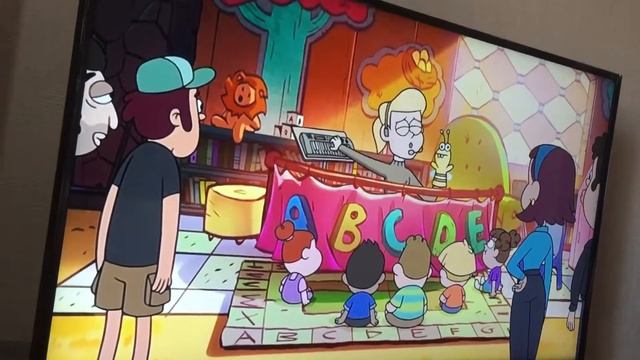 Гравити фолз кукольный театр