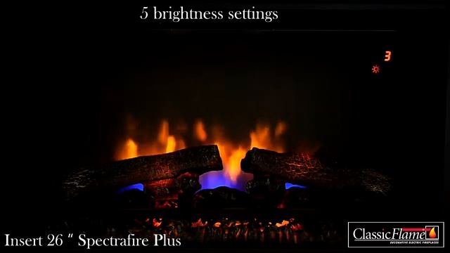 comfortvdome.ru Очаг электрический ClassicFlame SpectraFire 26 смотреть онлайн