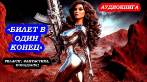 АУДИОКНИГА «Билет в один конец» БОЕВАЯ ФАНТАСТИКА, ПОПАДАНЕЦ, РЕАЛРПГ