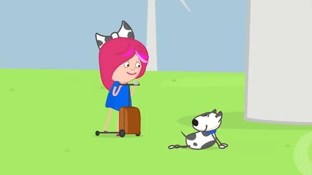 Развивающие мультики для детей - Смарта и чудо сумка - Супергерой, ветер и варежки - Мультсериал смотреть онлайн