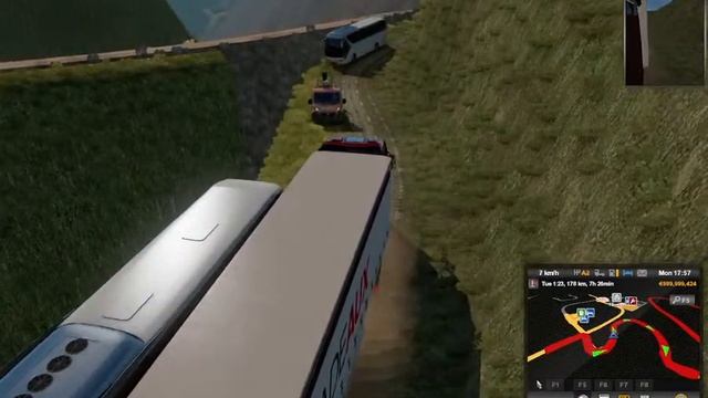 EURO TRUCK SIMULATOR 2 LIVE | QASIM PC GAMING смотреть онлайн