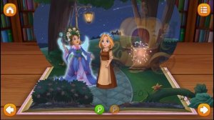 Игра «Сказка - Золушка», Развивающая игра для детей.