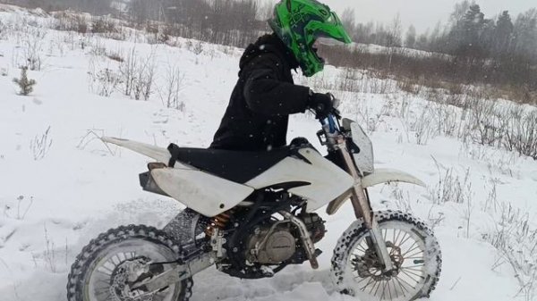 Обзор на пит байк Regul moto seven 125