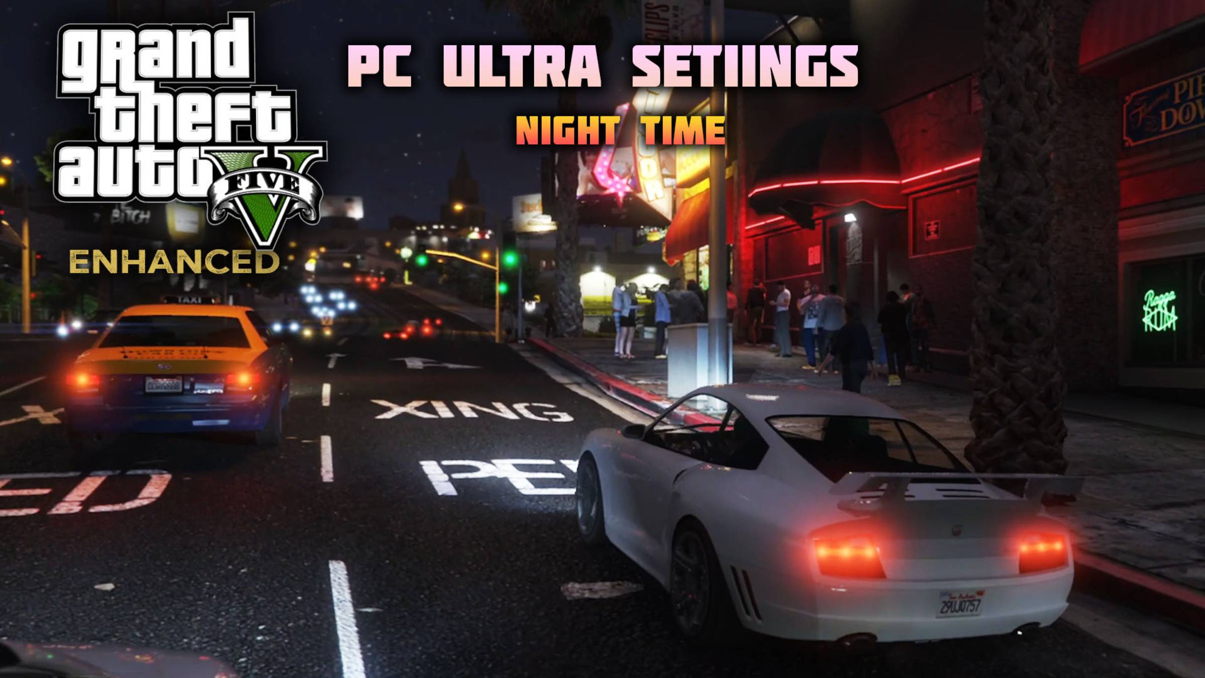 GTA 5 Enhanced / Проверяем новую графику на ПК / Максимальные настройки смотреть онлайн