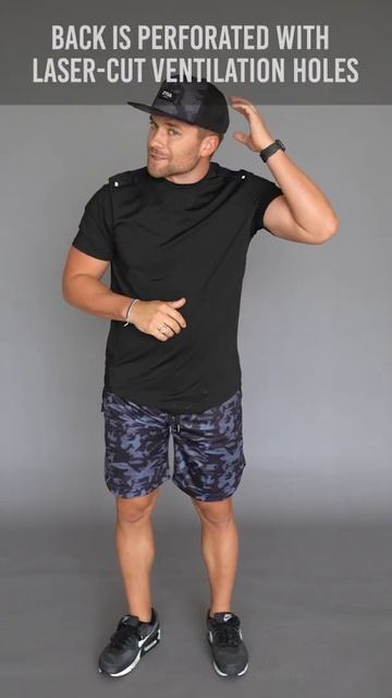 Activewear Review: Men's Camo Vortex Snapback Cap #7538 & Men's White Vortex Snapback Cap #7539 смотреть онлайн