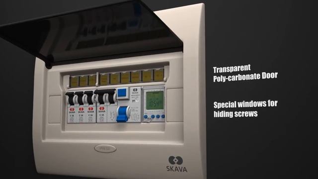 Distribution Box - SKAVA ELECTRIC LTD смотреть онлайн