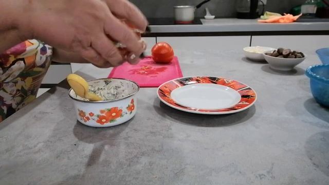 Помидорки "Пизанские башенки". смотреть онлайн