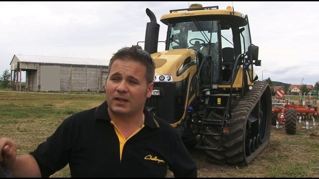 Challenger MT 765 C | The Machinery channel смотреть онлайн